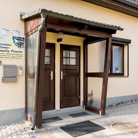 Ferienhaus Prinzler Friedrichsbrunn Oda fotoğraf