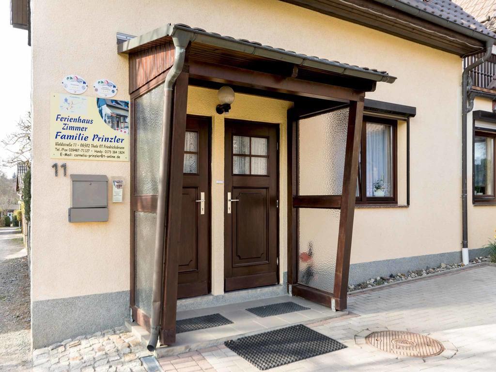 Ferienhaus Prinzler Friedrichsbrunn Oda fotoğraf