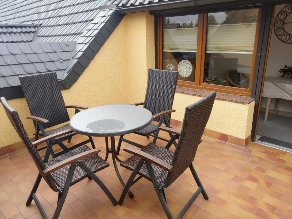 Ferienhaus Prinzler Friedrichsbrunn Dış mekan fotoğraf