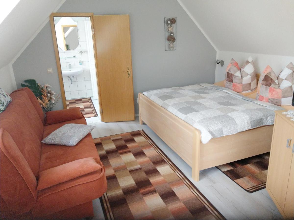 Ferienhaus Prinzler Friedrichsbrunn Dış mekan fotoğraf