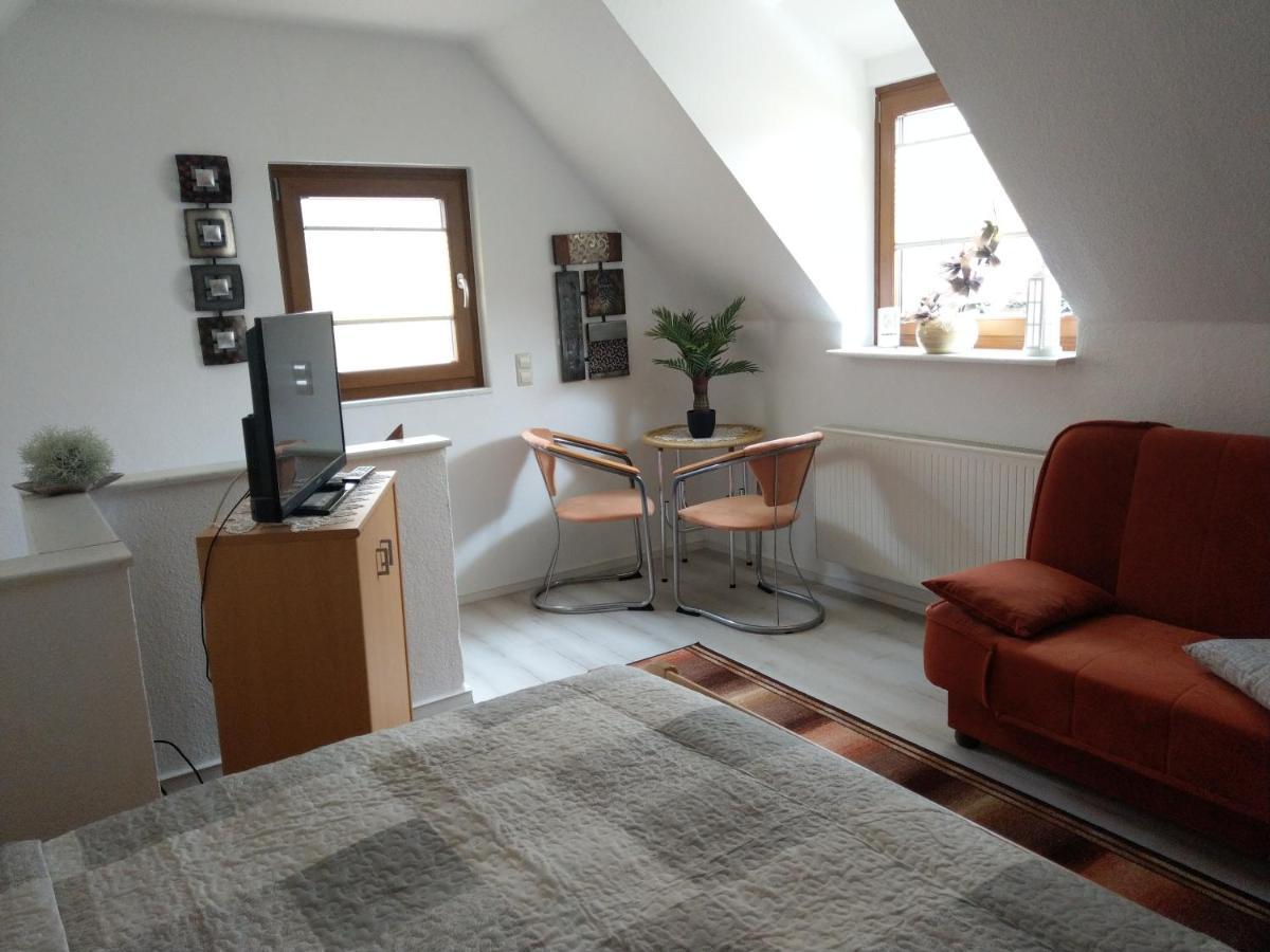 Ferienhaus Prinzler Friedrichsbrunn Dış mekan fotoğraf