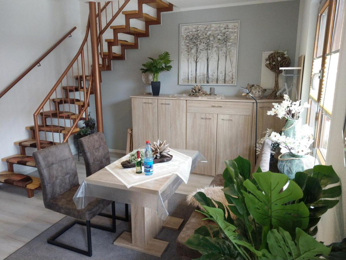 Ferienhaus Prinzler Friedrichsbrunn Dış mekan fotoğraf