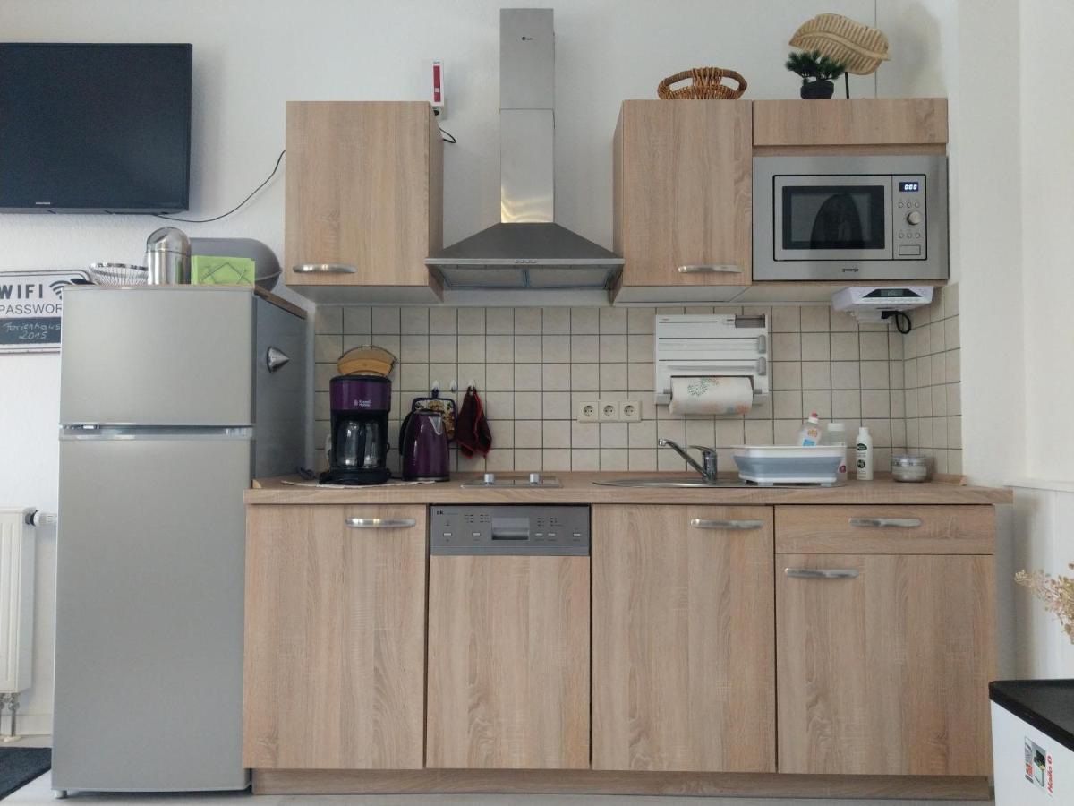 Ferienhaus Prinzler Friedrichsbrunn Dış mekan fotoğraf