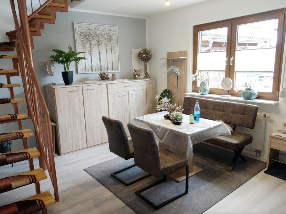 Ferienhaus Prinzler Friedrichsbrunn Dış mekan fotoğraf