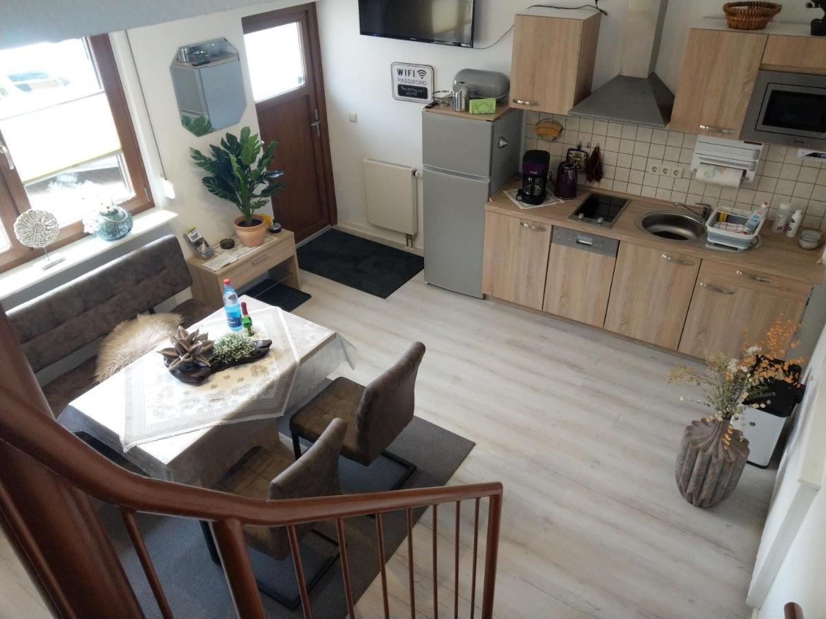 Ferienhaus Prinzler Friedrichsbrunn Dış mekan fotoğraf